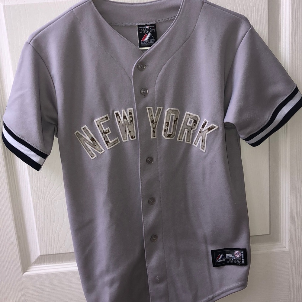 ⚾️ New York Yankees Jeter USMC Jersey 14/16